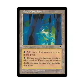 CCG Лабиринт теней (U), MTG - Tempest