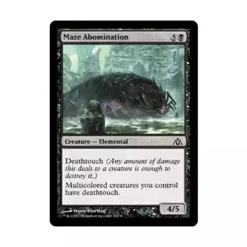 CCG Лабиринтная мерзость (С), MTG - Dragon's Maze