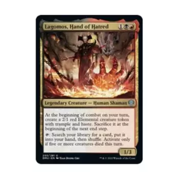 CCG Лагомос, Рука Ненависти (U), MTG - Dominaria United