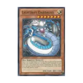 CCG Лайтрей Дедал (Обычный), Yu-Gi-Oh - Galactic Overlord - Singles