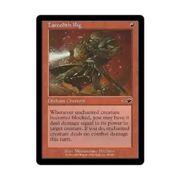 CCG Лакколитовая установка (C), MTG - Nemesis