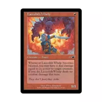 CCG Лакколитовый дракончик (С), MTG - Nemesis