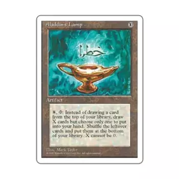 CCG Лампа Аладдина (клавиша R), MTG - 4th Edition