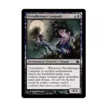 CCG Лампады Несущего Ужас (С) (Фольга), MTG - Journey into Nyx