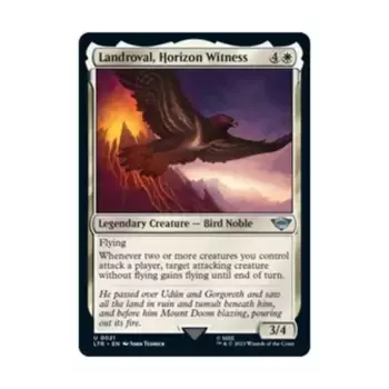 CCG Ландровал, Свидетель Горизонта (U), MTG - Universes Beyond: Lord of the Rings