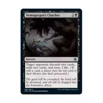 CCG Лапы Демогоргона (U), MTG - Adventures in the Forgotten Realms