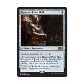 CCG Латная кольчуга с привидениями (клавиша R), MTG - Magic 2015