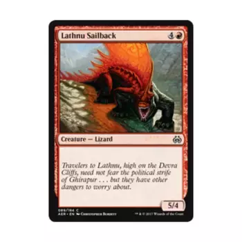 CCG Латну Сейлбэк (К), MTG - Aether Revolt