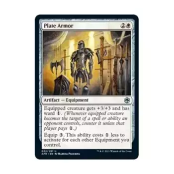 CCG Латный доспех (U), MTG - Adventures in the Forgotten Realms