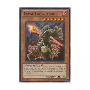 CCG Лаваль Ланселорд (Обычный), Yu-Gi-Oh - Photon Shockwave - Singles