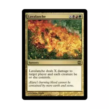 CCG Лаваланш (R), MTG - Alara Reborn