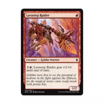 CCG Лавастеп-рейдер (C) (фольга), MTG - Battle for Zendikar