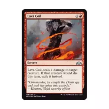 CCG Лавовая катушка (U), MTG - Guilds of Ravnica