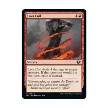 CCG Лавовая спираль (C) (фольга), MTG - Double Masters 2022