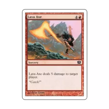 CCG Лавовый топор (С) (фольга), MTG - 9th Edition