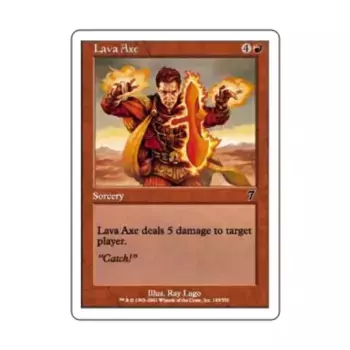 CCG Лавовый топор (С), MTG - 7th Edition