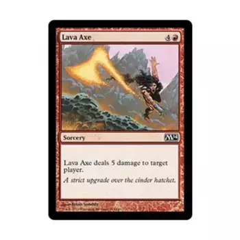 CCG Лавовый топор (С), MTG - Magic 2014