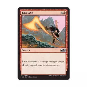 CCG Лавовый топор (С), MTG - Magic 2015