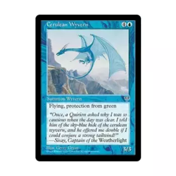 CCG Лазурная виверна (U), MTG - Mirage