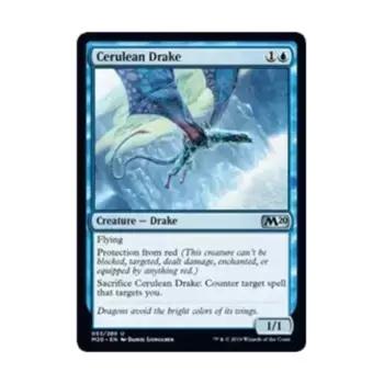 CCG Лазурный дракон (U), MTG - Core Set 2020