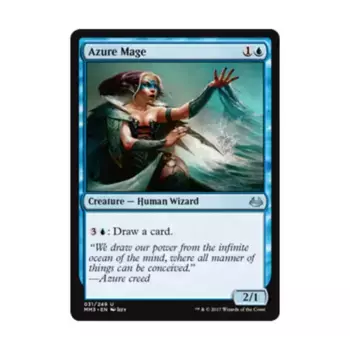 CCG Лазурный маг (U), MTG - Modern Masters 2017