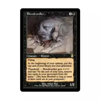 CCG Леденящий кровь (клавиша R), MTG - Odyssey