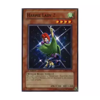 CCG Леди-гарпия 2 (Обычная), Yu-Gi-Oh - Structure Deck - Lord of the Storm - Singles