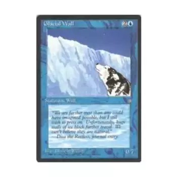 CCG Ледниковая стена (U), MTG - Ice Age