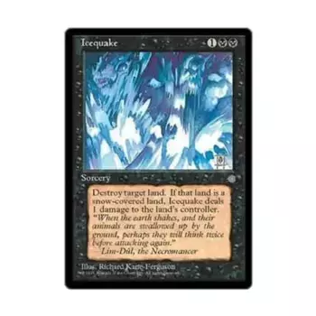 CCG Ледотрясение (U), MTG - Ice Age