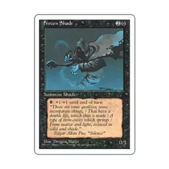 CCG Ледяная тень (С), MTG - 4th Edition