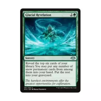 CCG Ледяное откровение (U), MTG - Modern Horizons