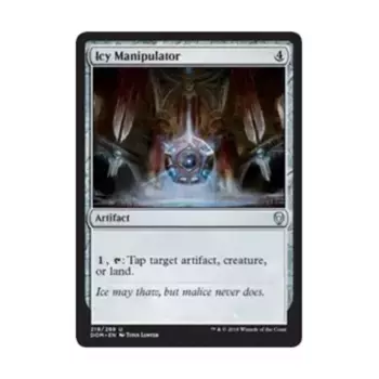 CCG Ледяной манипулятор (U), MTG - Dominaria
