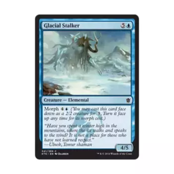 CCG Ледяной Сталкер (клавиша C), MTG - Khans of Tarkir