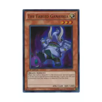 CCG Легендарная Ганашия (Супер Редкий), Yu-Gi-Oh - Hidden Arsenal 4 - Singles