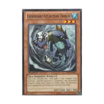 CCG Легендарный Атлантический Тридон (Обычный), Yu-Gi-Oh - Lord of the Tachyon Galaxy - Singles