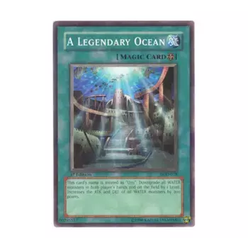 CCG Легендарный океан, A (Обычный), Yu-Gi-Oh - Legacy of Darkness - Singles