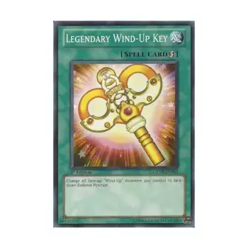CCG Легендарный заводной ключ (обычный), Yu-Gi-Oh - Generation Force - Singles