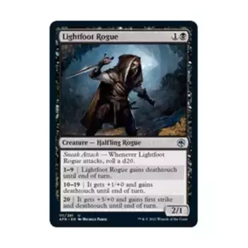 CCG Легконогий разбойник (U), MTG - Adventures in the Forgotten Realms