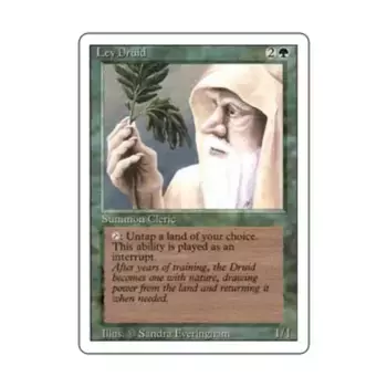 CCG Лей Друид (U), MTG - 3rd Edition (Revised)