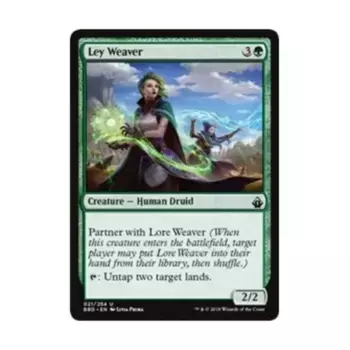 CCG Лей Уивер (Ю), MTG - Battlebond