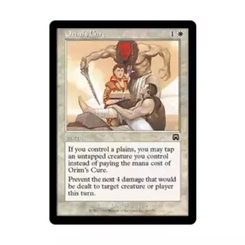 CCG Лекарство Орима (клавиша C), MTG - Mercadian Masques