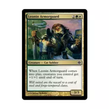 CCG Леонин Бронестрах (К), MTG - Alara Reborn