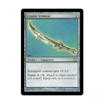 CCG Леонин Ятаган (U), MTG - 10th Edition