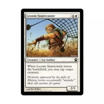 CCG Леонин Заклинатель ловушек (C) (Рольга), MTG - Theros