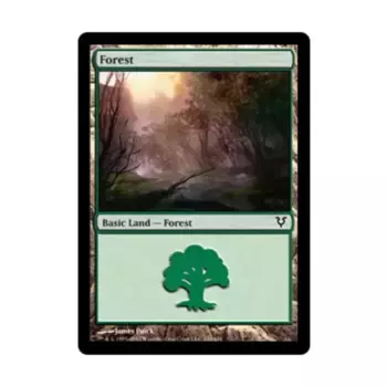 CCG Лес #242 (С) (Фольга), MTG - Avacyn Restored