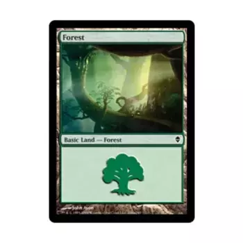 CCG Лес #246 (С), MTG - Zendikar