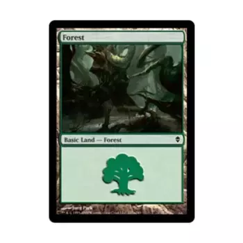 CCG Лес #247 (С), MTG - Zendikar