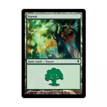 CCG Лес #248 (С), MTG - Zendikar