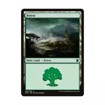 CCG Лес #263 (С), MTG - Dragons of Tarkir