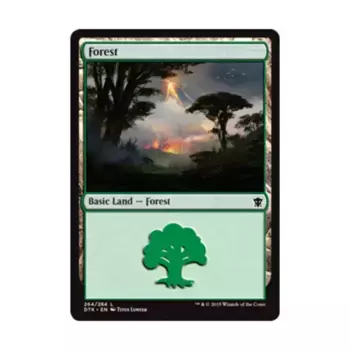 CCG Лес #264 (С), MTG - Dragons of Tarkir